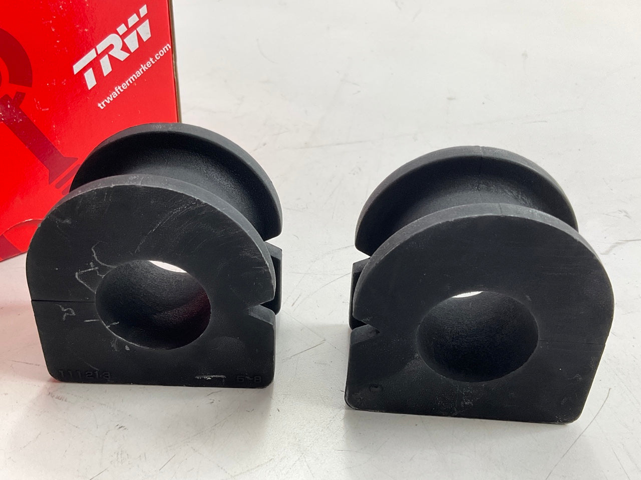 TRW JBU2143 Rear Suspension Stabilizer Sway Bar Bushing Kit For 08-09 Hummer H2