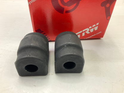 TRW JBU2160 Rear Suspension Stabilizer Sway Bar Bushing Kit For 2001-03 BMW 525i