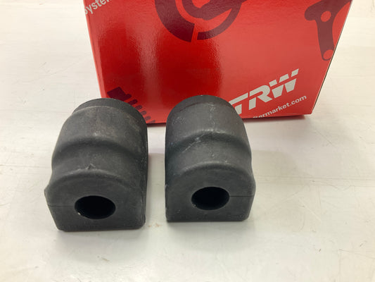 TRW JBU2160 Rear Suspension Stabilizer Sway Bar Bushing Kit For 2001-03 BMW 530i