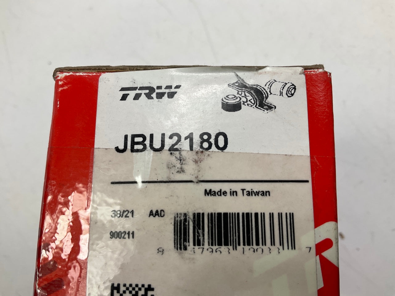 TRW JBU2180 Front Suspension Stabilizer Sway Bar Bushing Kit