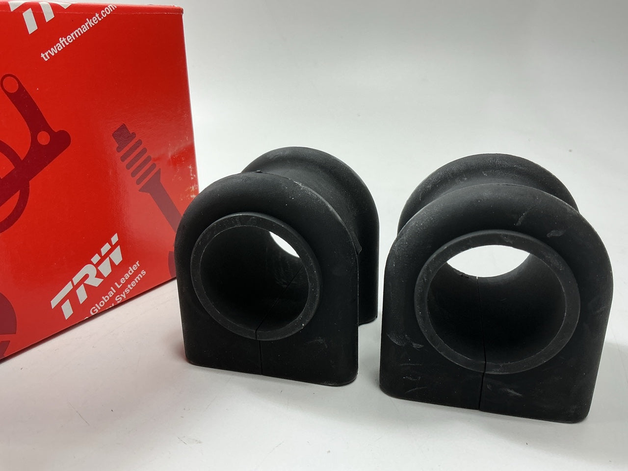 TRW JBU2181 Front Suspension Stabilizer Sway Bar Bushings For 09-11 Dodge Nitro
