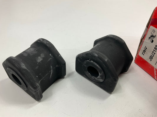 TRW JBU2189 Rear Stabilizer Sway Bar Bushing Kit For 2008-2009 Ford Mustang