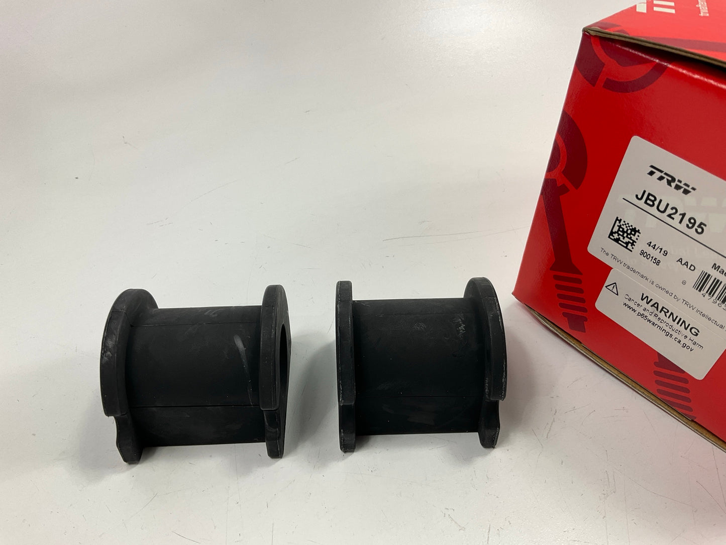 TRW JBU2195 Rear Suspension Stabilizer Sway Bar Bushing Kit