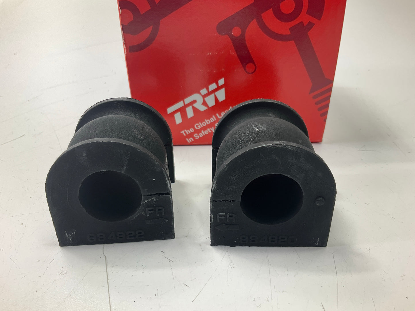 TRW JBU2199 Front Suspension Stabilizer Sway Bar Bushings For 2010-11 Honda Fit