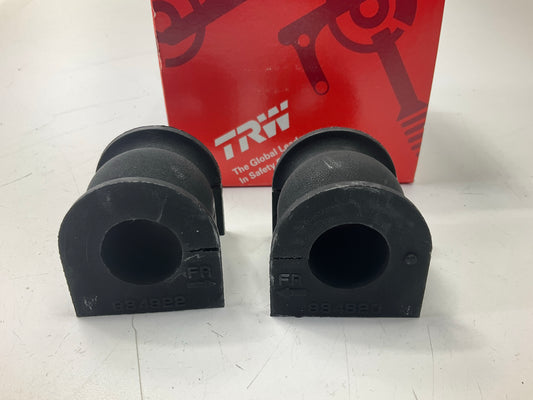 TRW JBU2199 Front Suspension Stabilizer Sway Bar Bushings For 2010-11 Honda Fit
