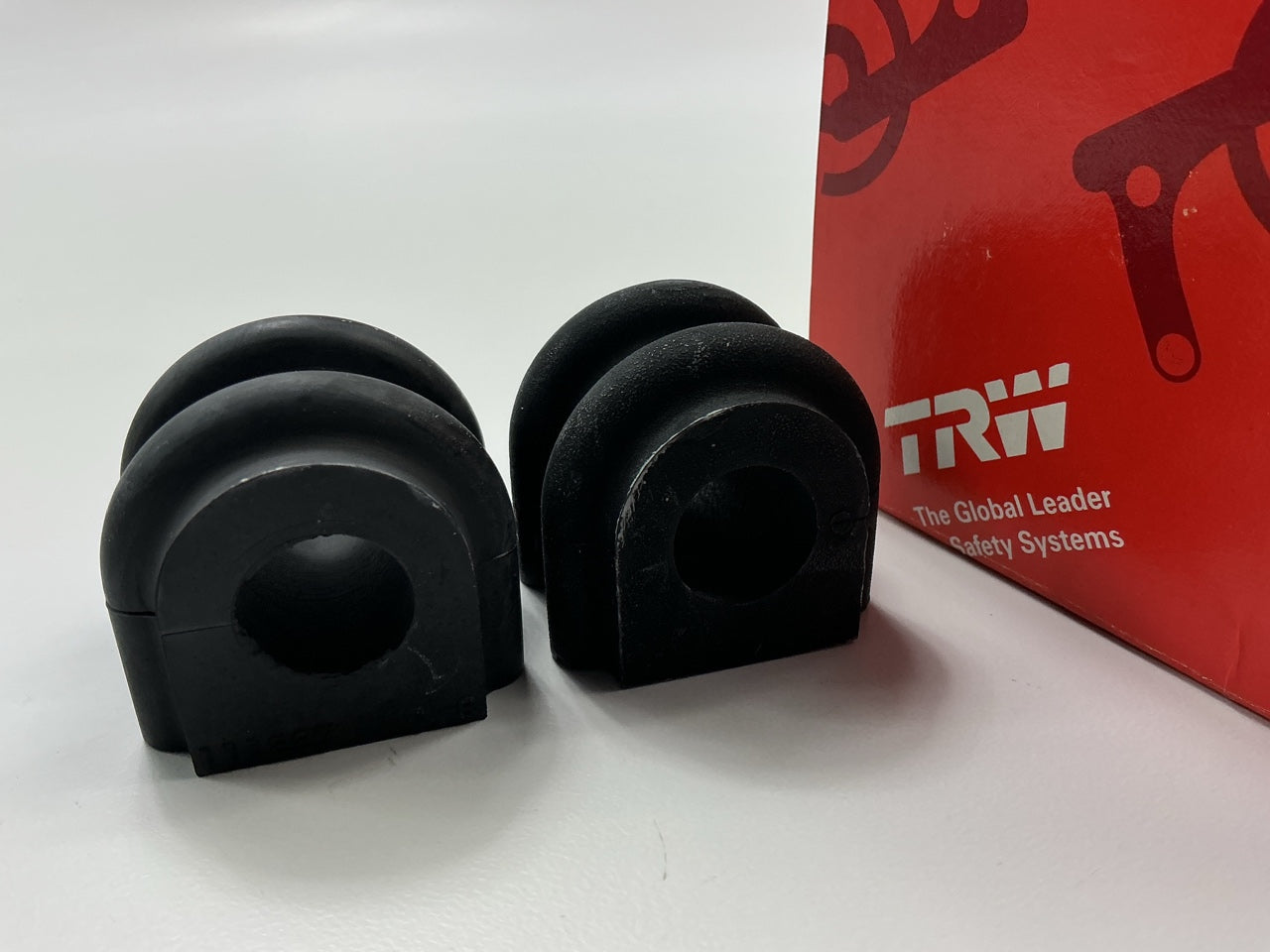 TRW JBU2202 Rear Suspension Sway Bar Bushings For 2010-2012 Genesis Coupe 2.0T
