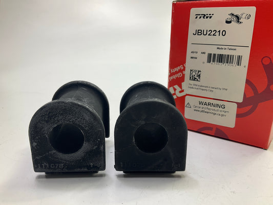 TRW JBU2210 Rear Stabilizer Sway Bar Bushing Kit 2010-2012 Lexus HS250h Hybrid