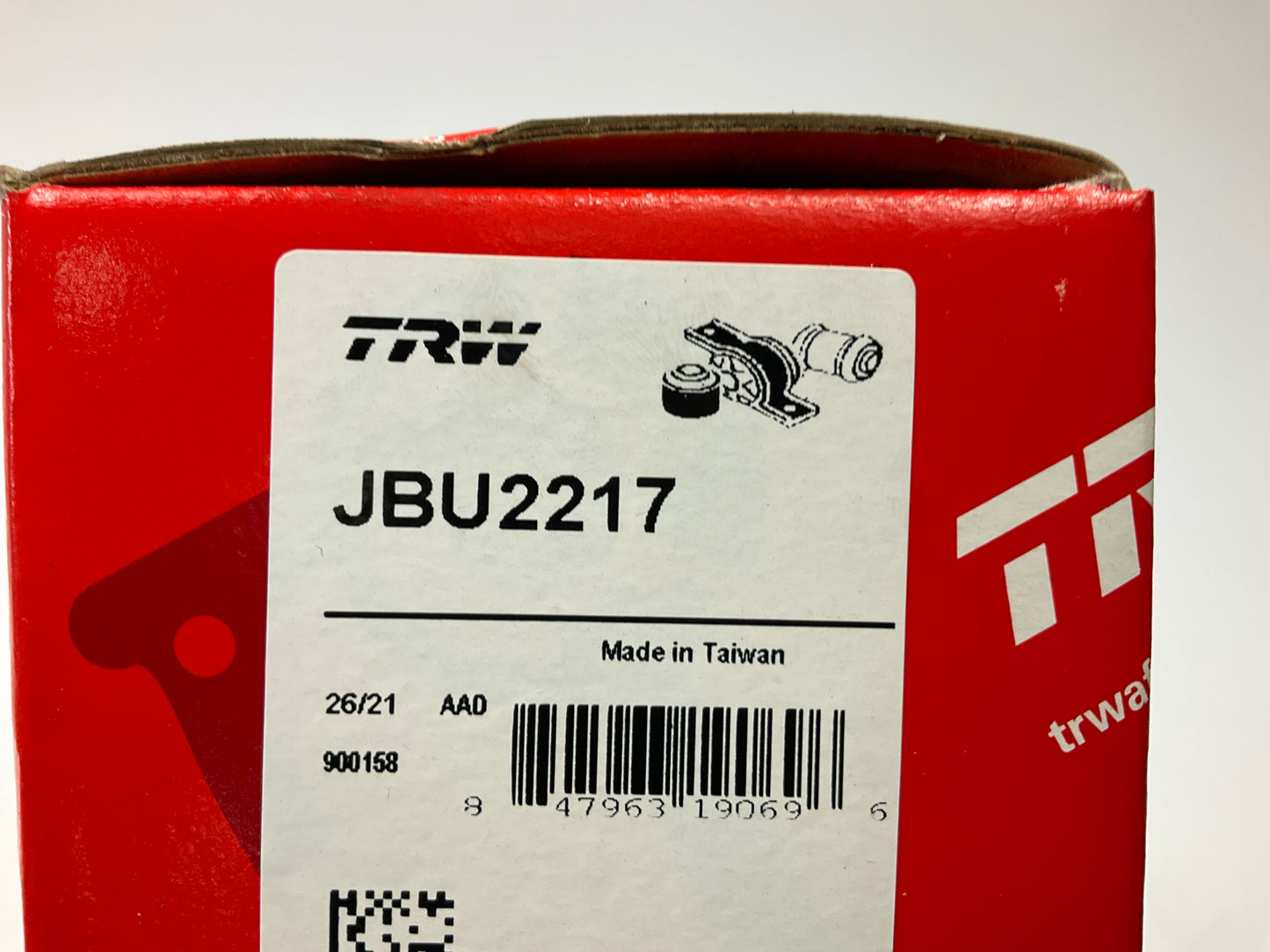 TRW JBU2217 Front Suspension Stabilizer Bar Bushing For 2009-2011 Mazda RX-8