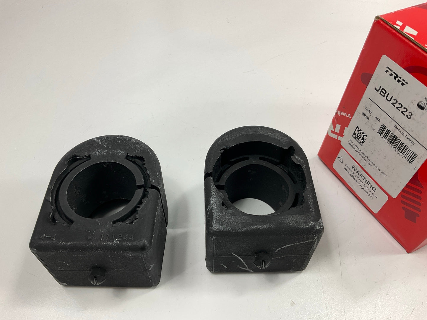 TRW JBU2223 Front Suspension Stabilizer Sway Bar Bushing Kit