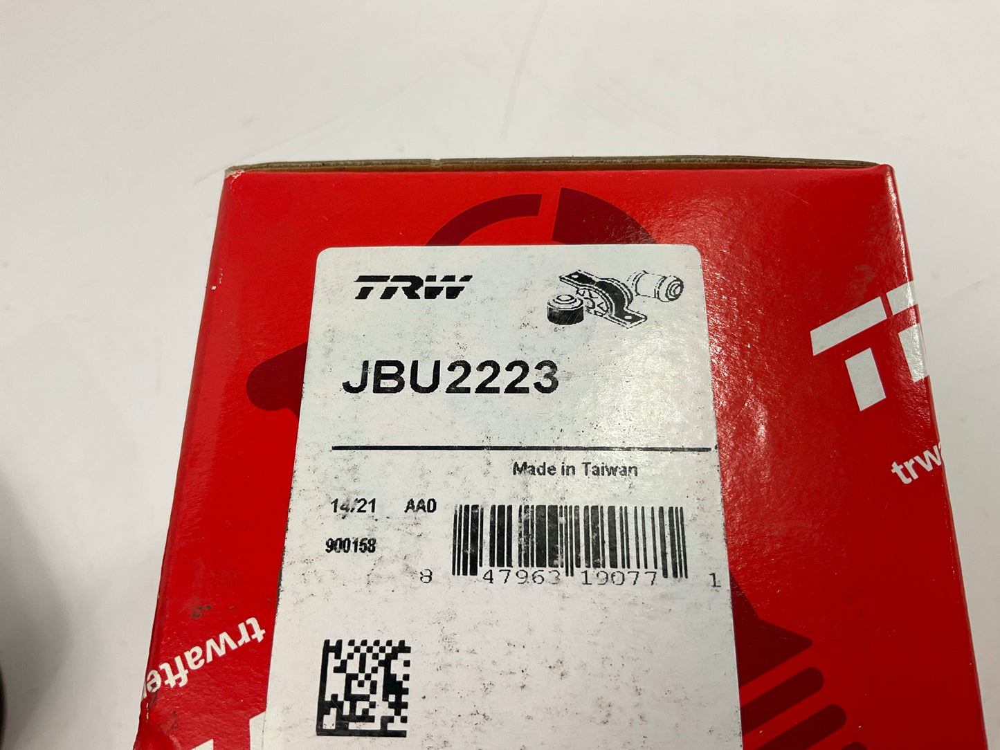 TRW JBU2223 Front Suspension Stabilizer Sway Bar Bushing Kit