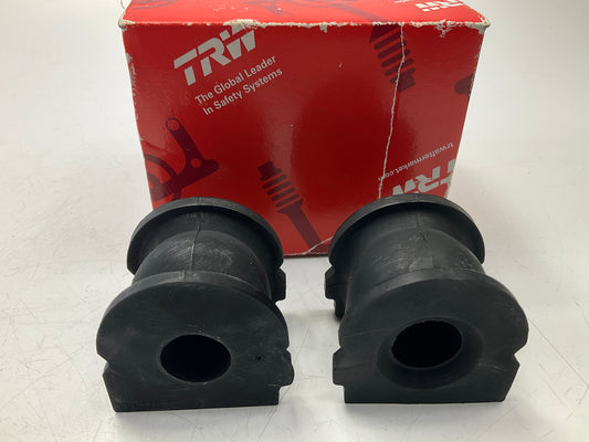 TRW JBU2235 Rear Stabilizer Sway Bar Bushing Kit - 2010-2016 Cadillac SRX