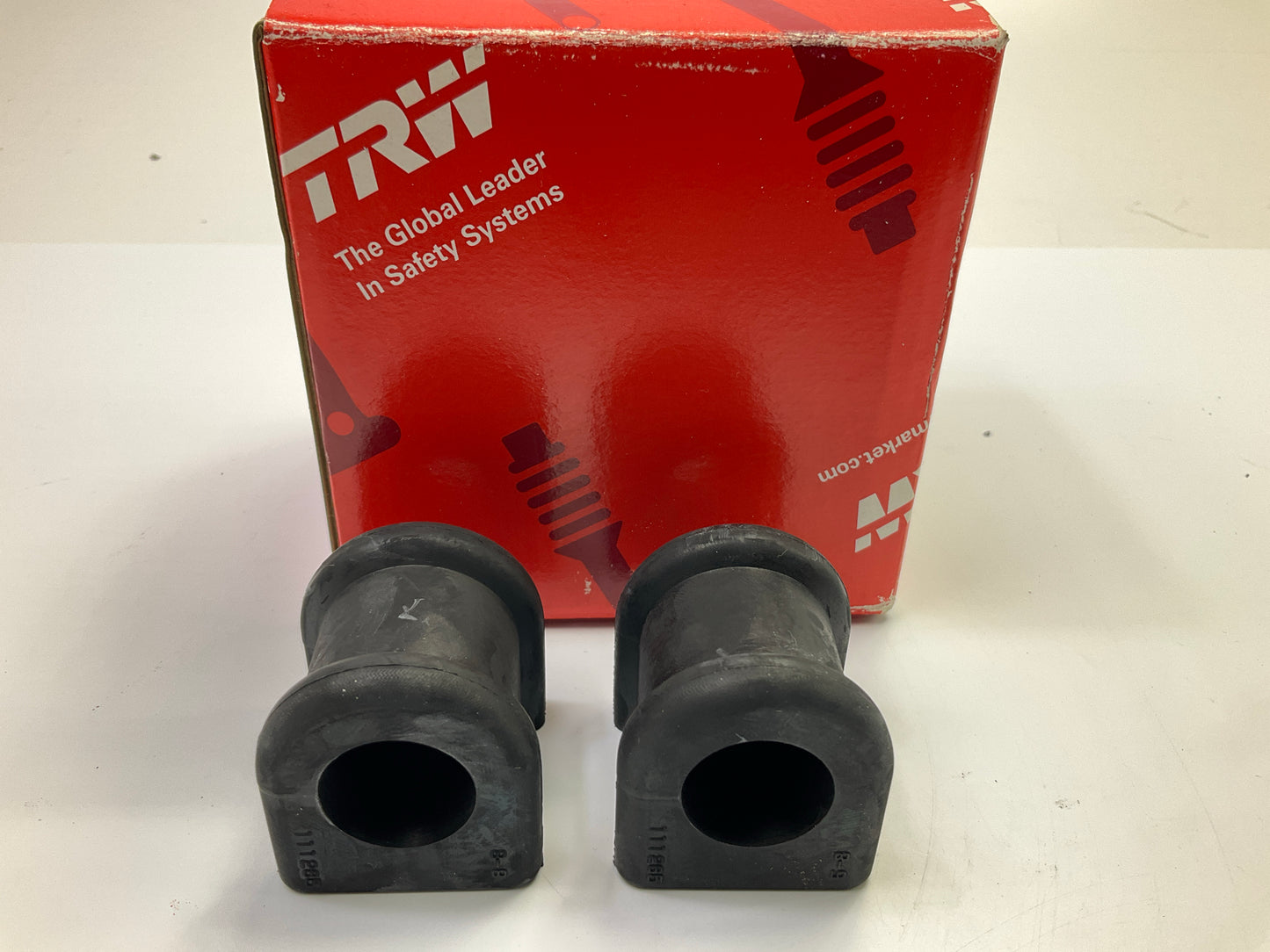 TRW JBU2239 Rear Stabilizer Sway Bar Bushing Kit For 2010 Pontiac Vibe