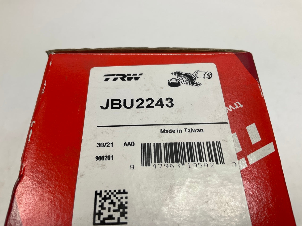 TRW JBU2243 Front Suspension Stabilizer Bar Bushing Kit
