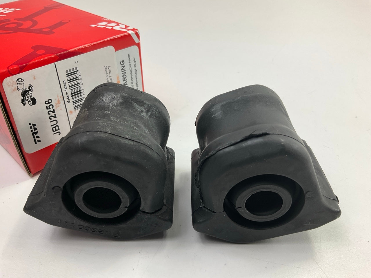 TRW JBU2256 Front Sway Bar Bushing Kit - 11-16 Scion Tc, 06-08 RAV4, 10-15 Prius