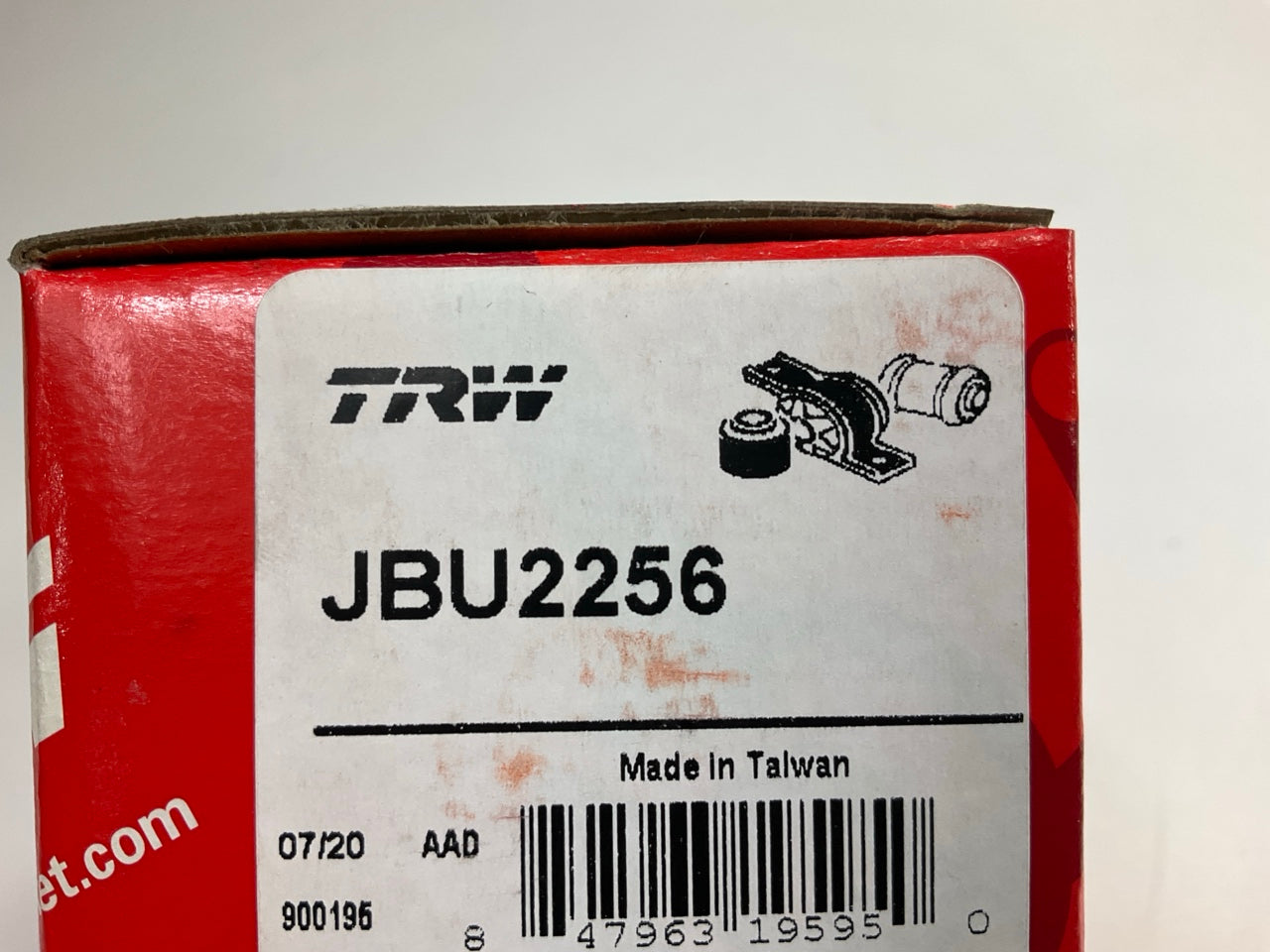 TRW JBU2256 Front Sway Bar Bushing Kit - 11-16 Scion Tc, 06-08 RAV4, 10-15 Prius