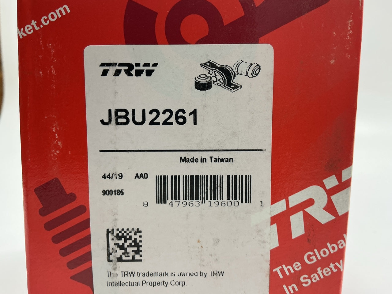 TRW JBU2261 Rear Sway Bar Bushing Kit 2017-2018 Toyota Corolla IM (HATCHBACK)