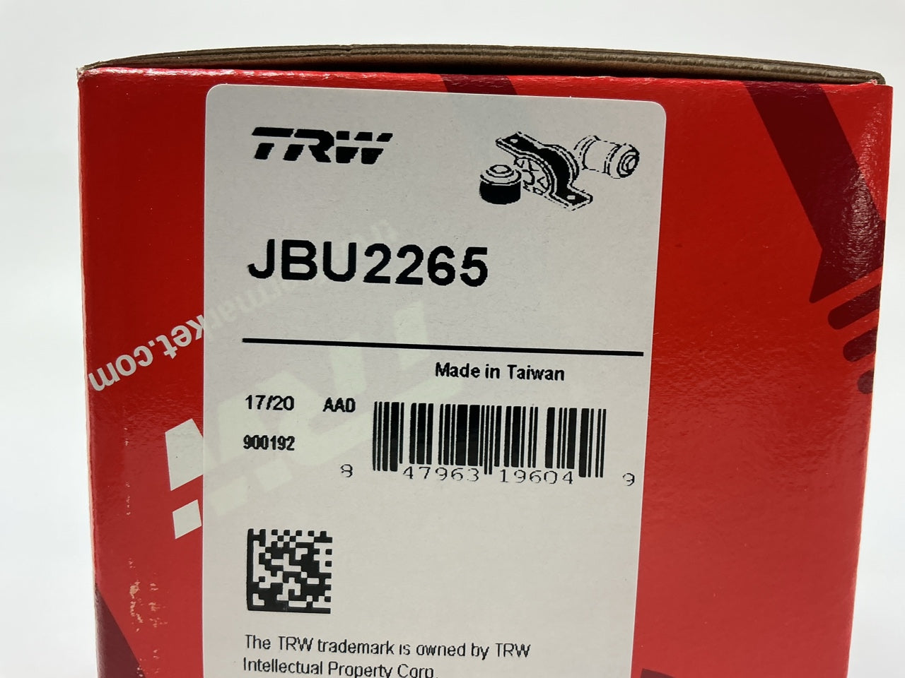 TRW JBU2265 Rear Suspension Stabilizer Sway Bar Bushing For 2011-17 Lexus CT200h