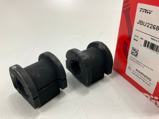 TRW JBU2268 Front Suspension Sway Bar Bushing Kit - 92-97 Honda Civic W 22mm Bar