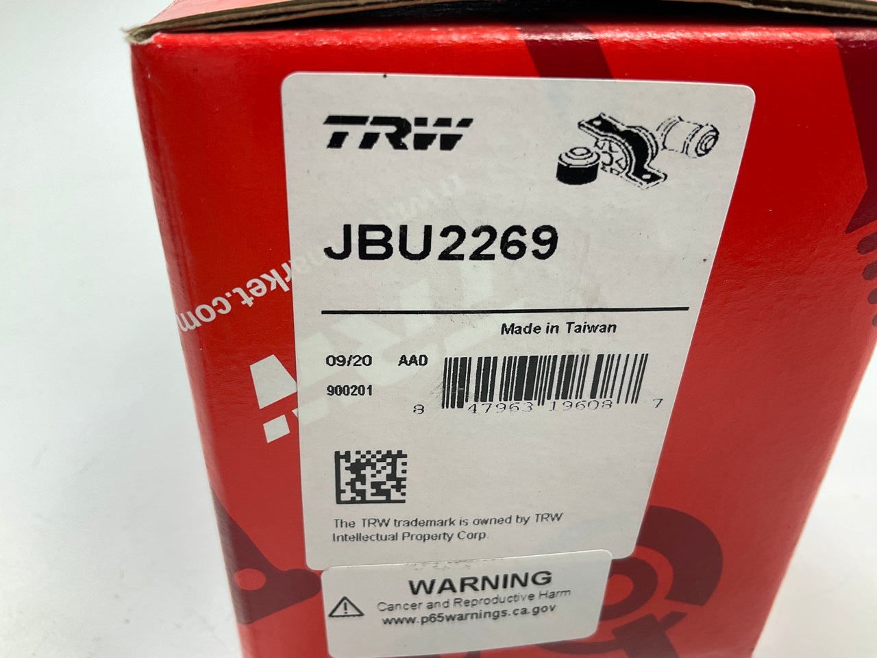 TRW JBU2269 Suspension Stabilizer Sway Bar Bushing Kit