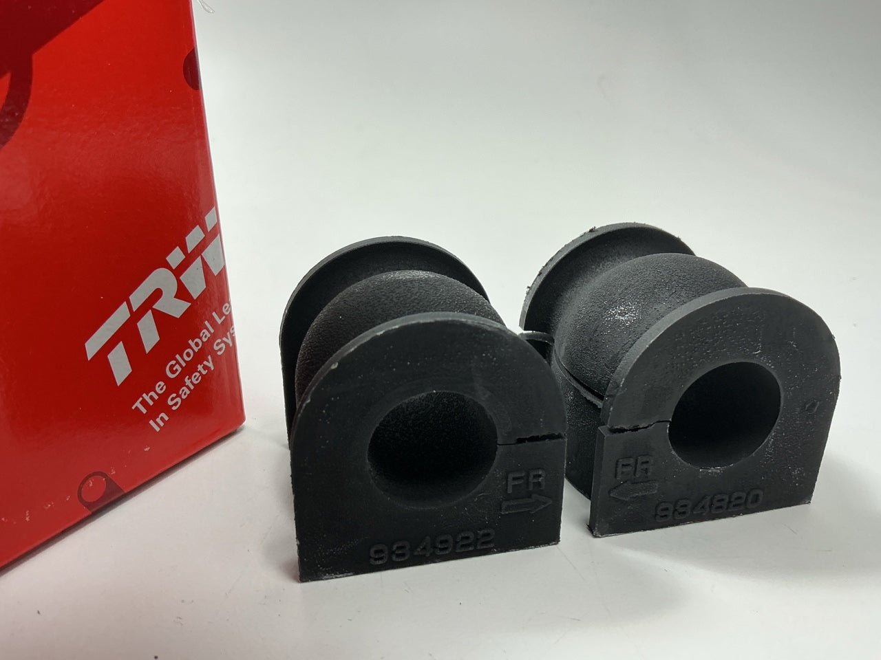 TRW JBU2273 Suspension Stabilizer Sway Bar Bushing Kit 2012-16 Honda CR-Z Hybrid