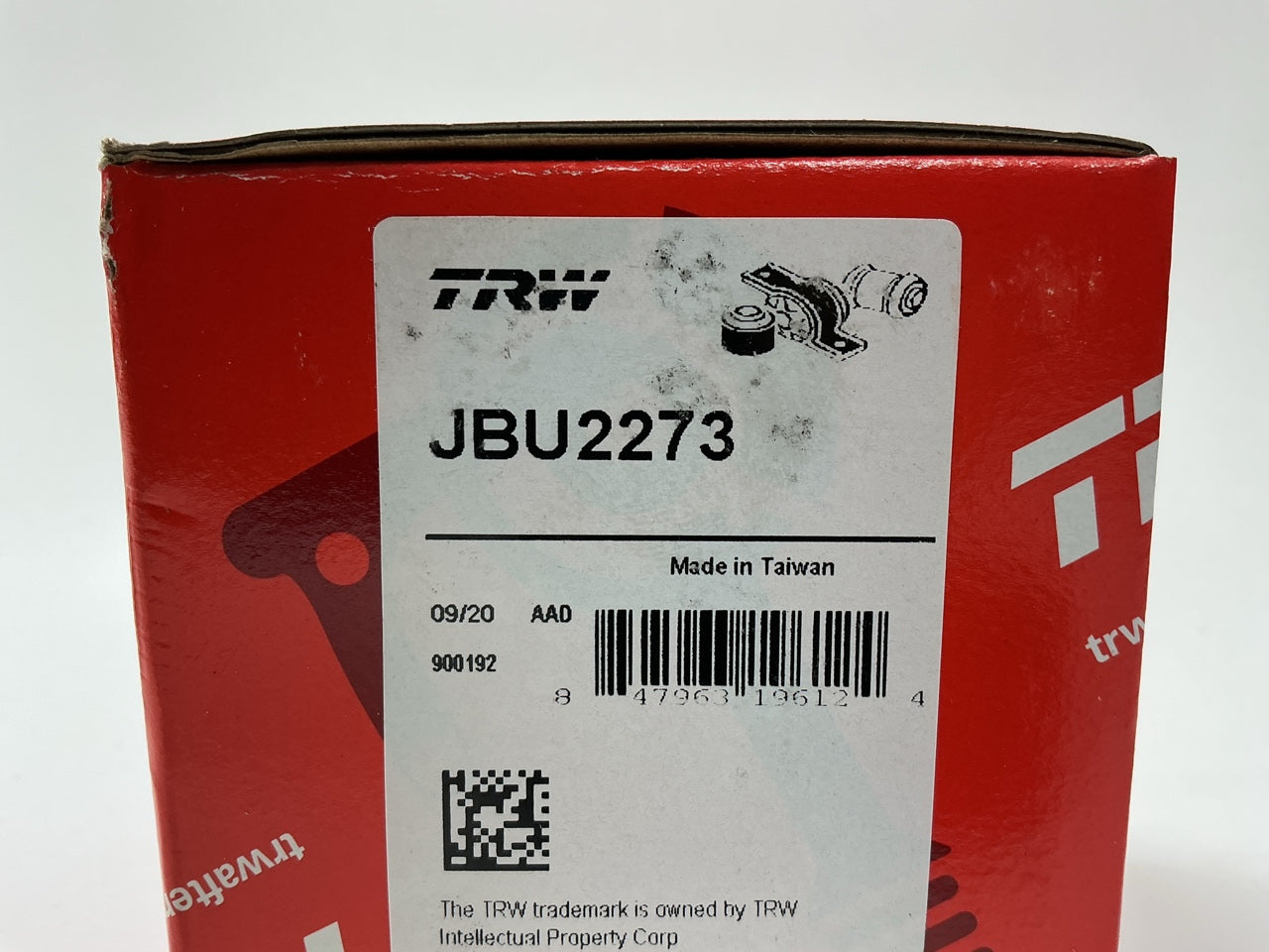 TRW JBU2273 Suspension Stabilizer Sway Bar Bushing Kit 2012-16 Honda CR-Z Hybrid