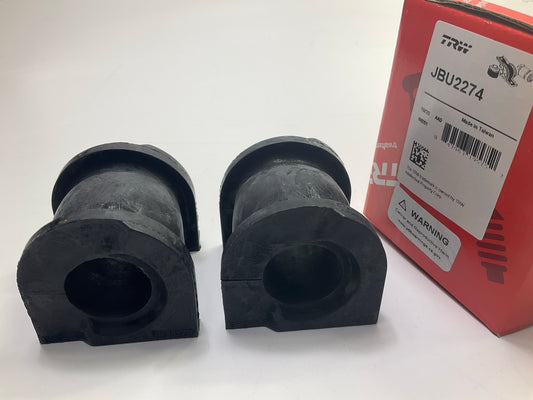 TRW JBU2274 Front Sway Bar Bushings For 2009-2014 Acura TL