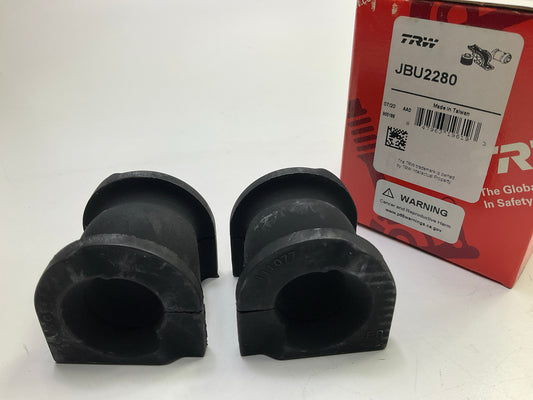 TRW JBU2280 Front Stabilizer Sway Bar Bushings - 2015-2020 Acura TLX