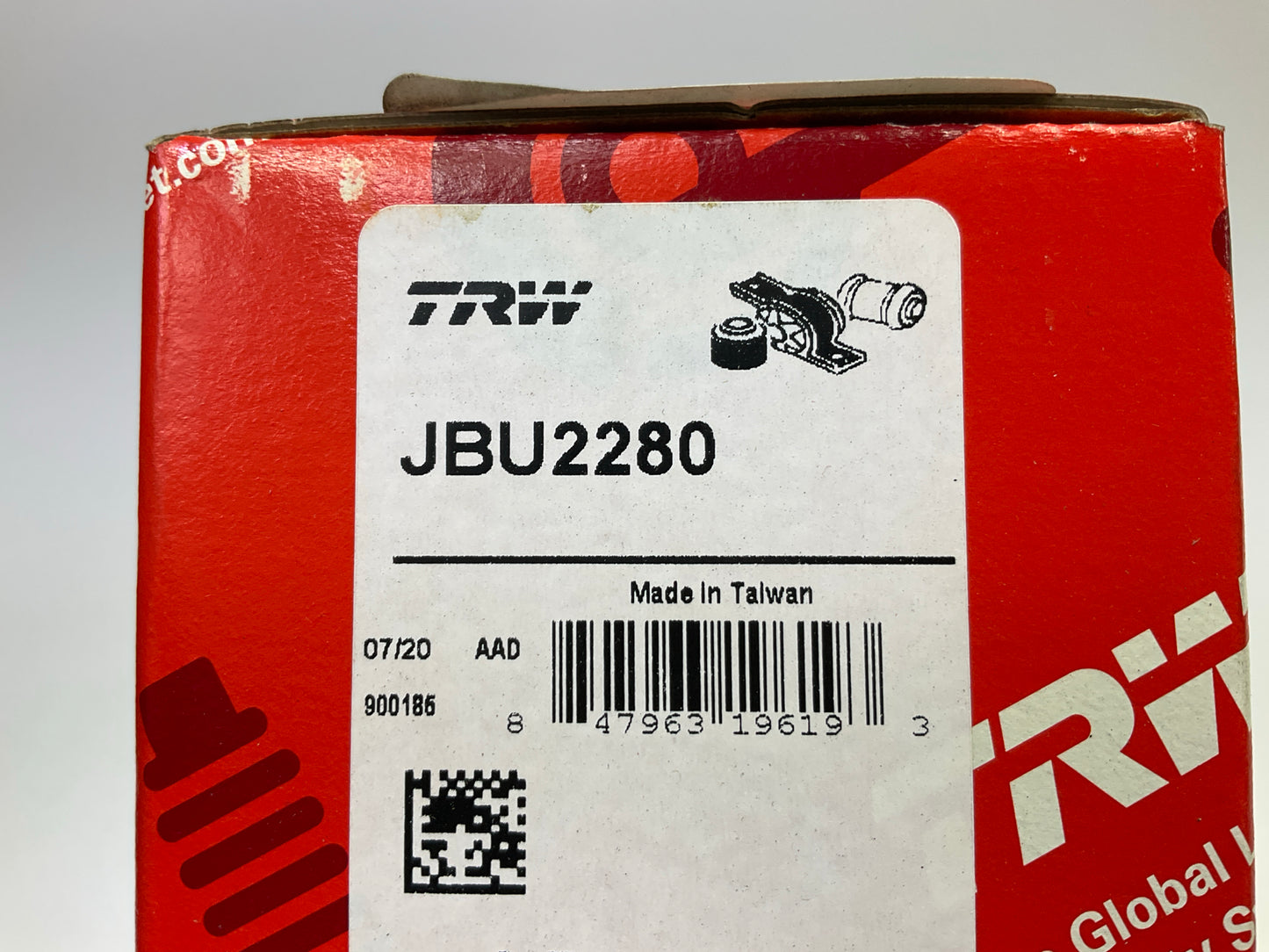 TRW JBU2280 Front Stabilizer Sway Bar Bushings - 2015-2020 Acura TLX