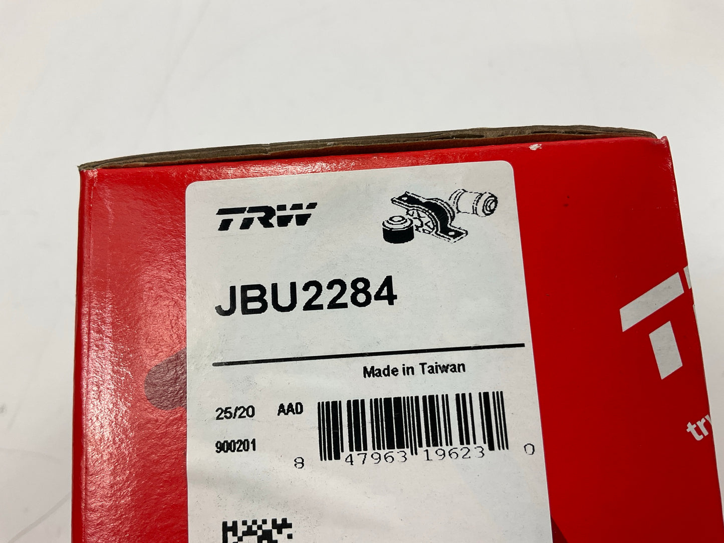 TRW JBU2284 Suspension Stabilizer Sway Bar Bushing Kit For 06-14 Honda Ridgeline