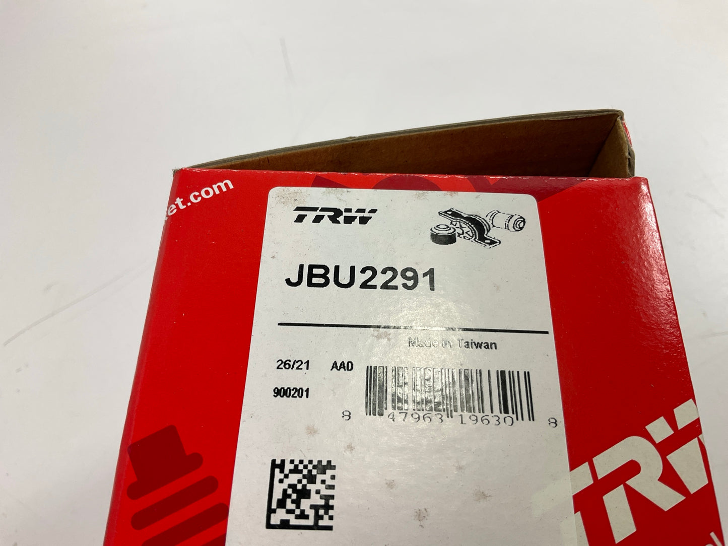 TRW JBU2291 Rear Suspension Stabilizer Sway Bar Bushing Kit For 09-14 Acura TL