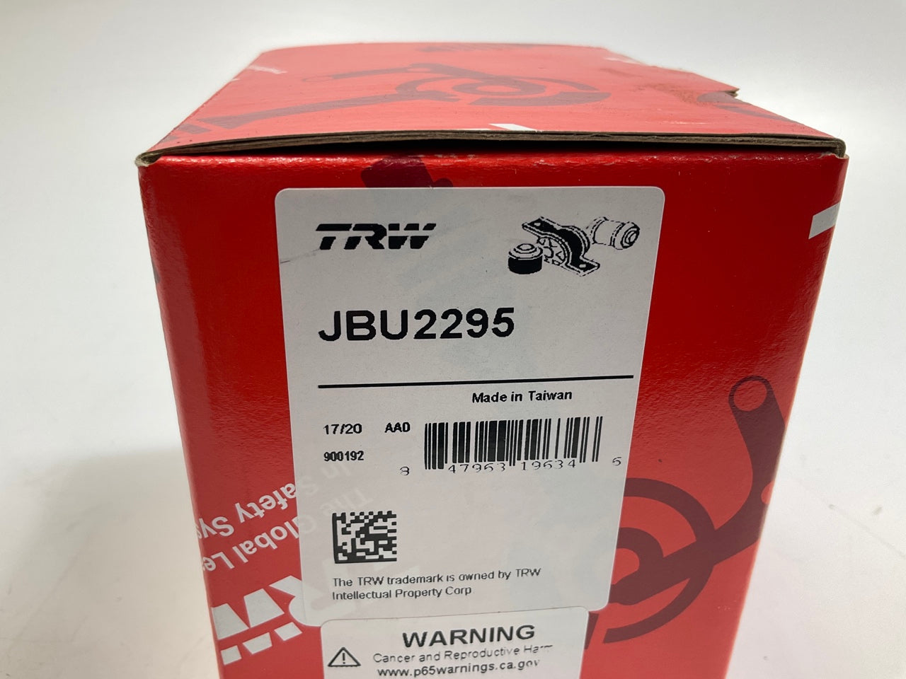 TRW JBU2295 Front Suspension Stabilizer Sway Bar Bushing Kit For 14-17 QX50