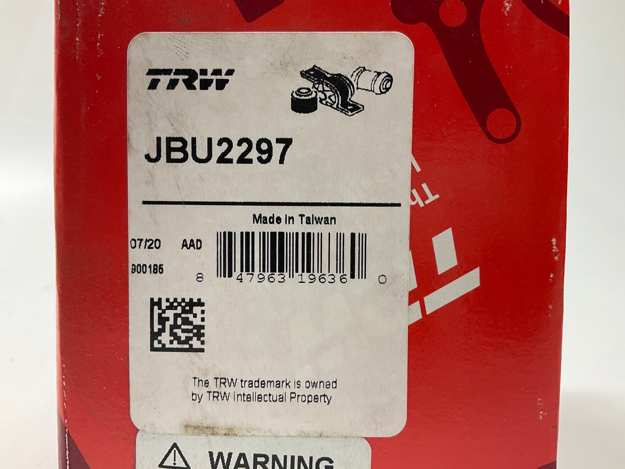 TRW JBU2297 Rear Suspension Stabilizer Bar Bushing Kit For 2009-12 INFINITI FX35