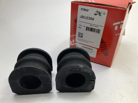 TRW JBU2306 Front Sway Bar Bushings For 2014-2023 INFINITI Q50, 14-22 Q60