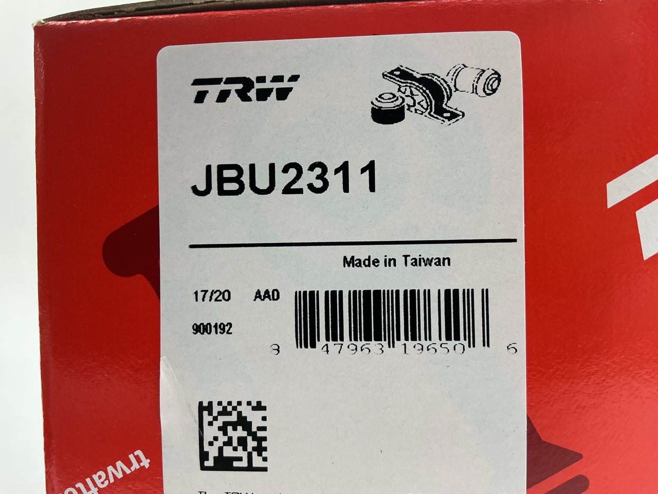 TRW JBU2311 Front Sway Bar Bushing Kit For 2010-2013 Hyundai Tucson