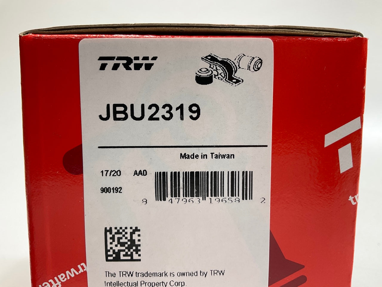 TRW JBU2319 Rear Suspension Stabilizer Bar Bushing Kit