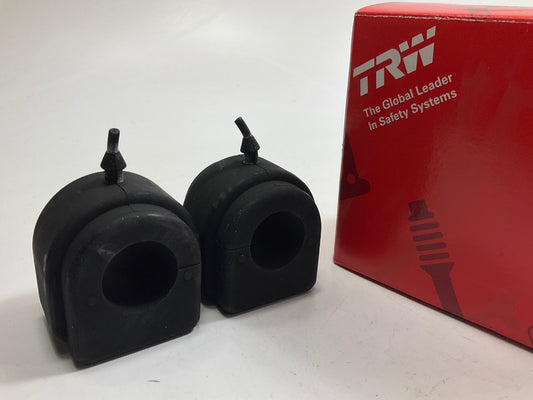 TRW JBU2333 Rear Suspension Stabilizer Bar Bushing Kit For 2009-2010 Hummer H3T