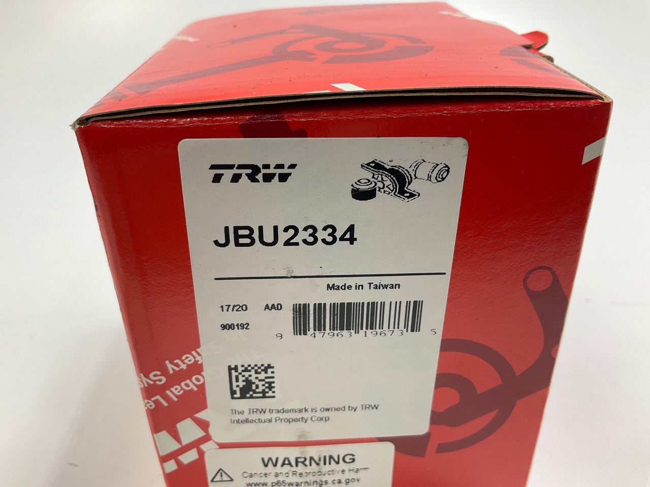 TRW JBU2334 Rear Suspension Stabilizer Bar Bushings For 2000-2006 Lincoln LS