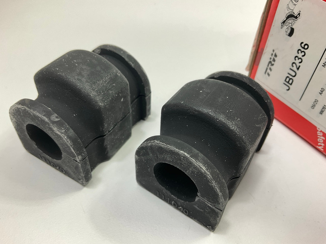 TRW JBU2336 Front Stabilizer Sway Bar Bushing Kit For 2011-2014 Mazda 2