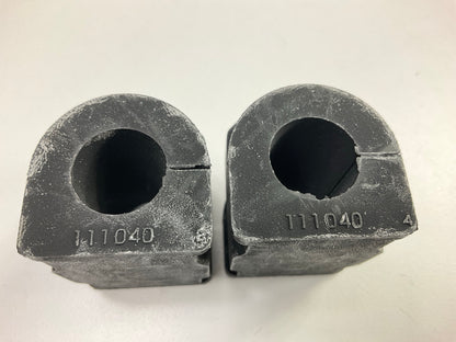 TRW JBU2336 Front Stabilizer Sway Bar Bushing Kit For 2011-2014 Mazda 2