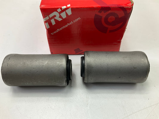 (2) TRW JBU2396 Suspension Control Arm Bushing, Rear Lower Inner