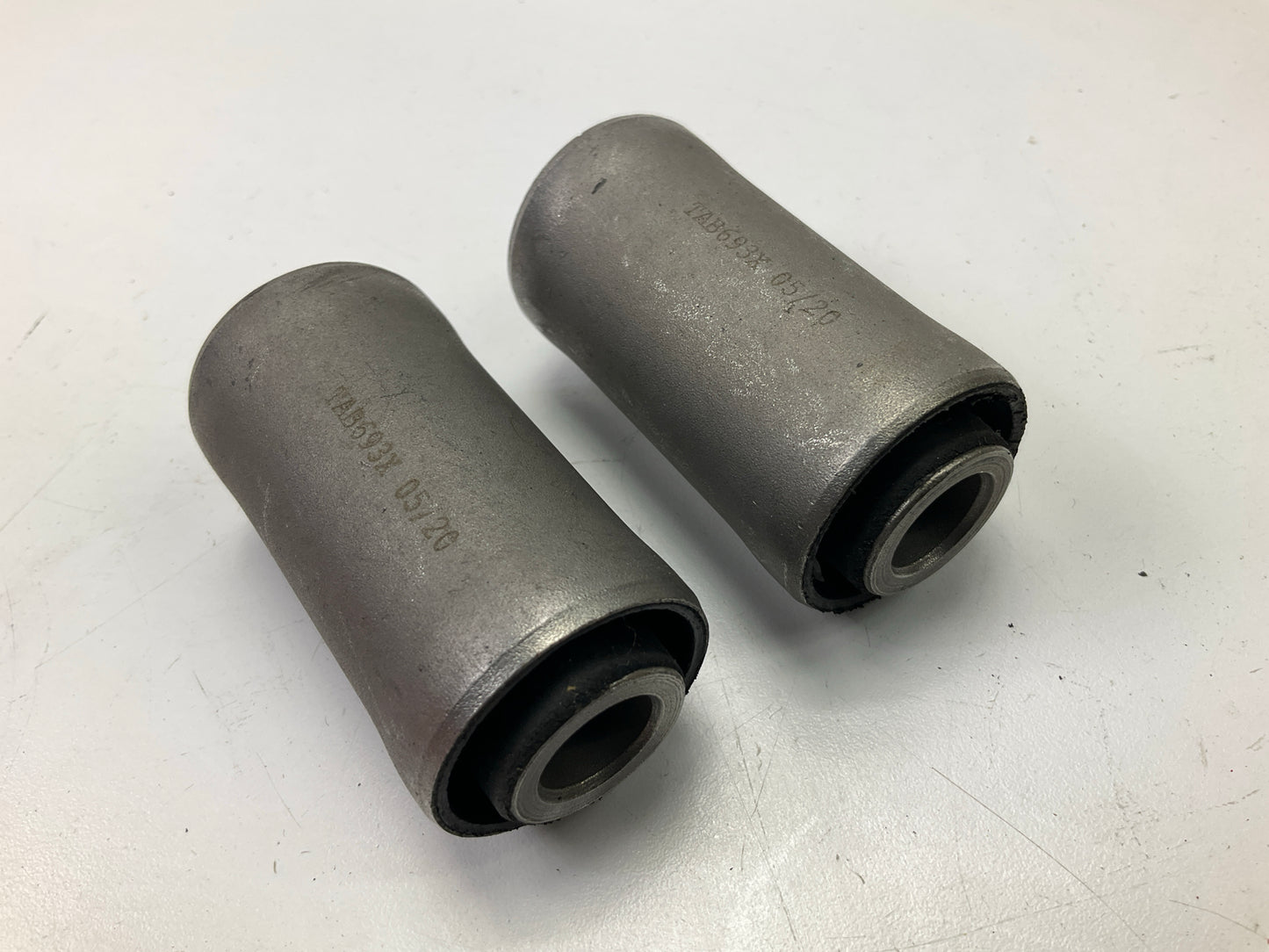 (2) TRW JBU2396 Suspension Control Arm Bushing, Rear Lower Inner