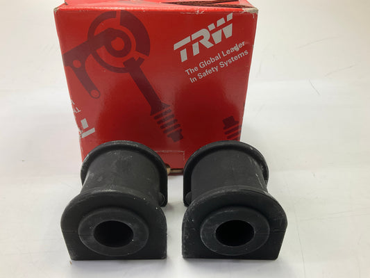 TRW JBU2435 Rear Suspension Stabilizer Bar Bushing Kit For 2008-23 Jeep Wrangler