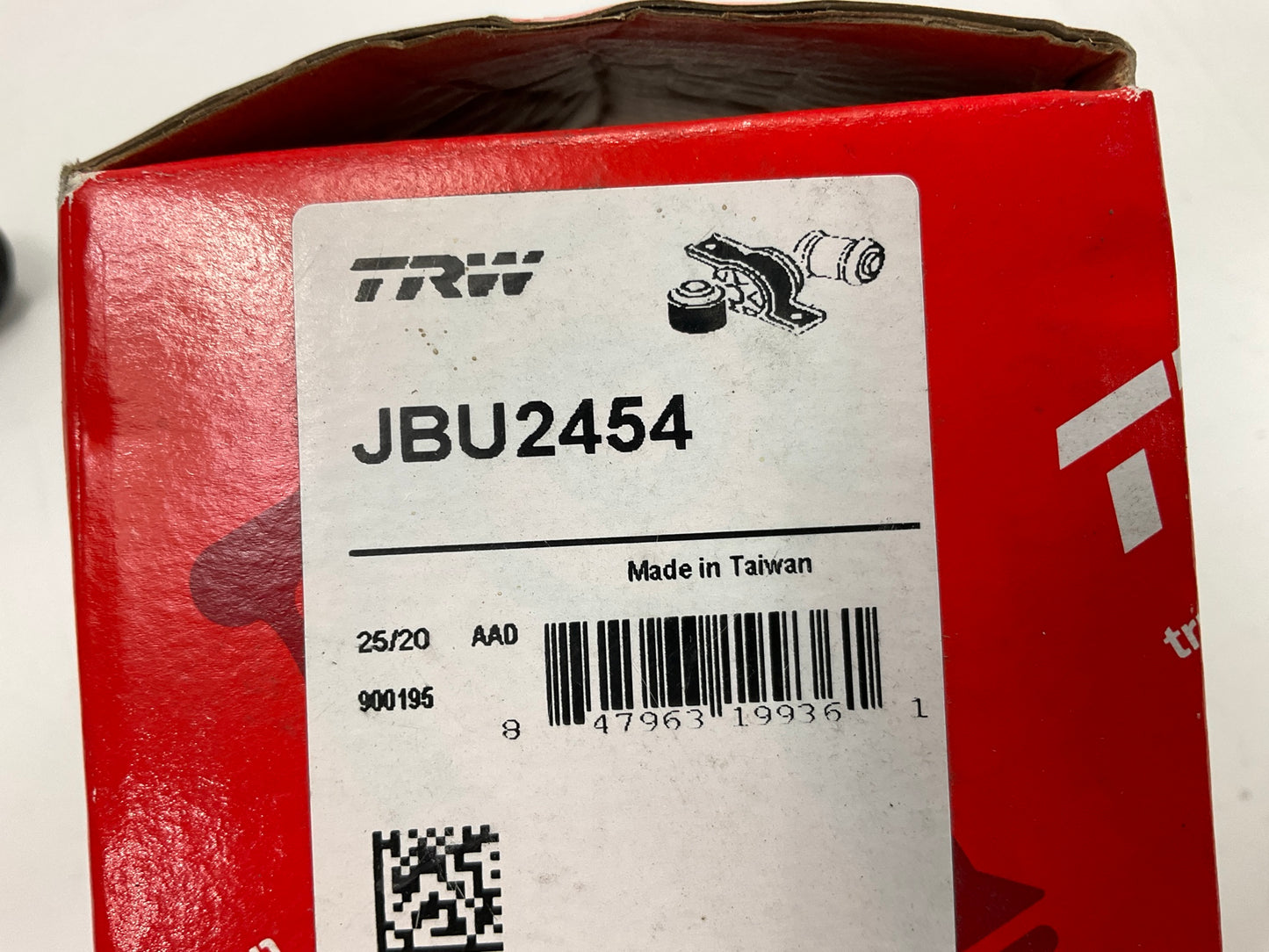 TRW JBU2454 Rear Stabilizer Sway Bar Bushing Kit For 2002-2015 Mini Cooper