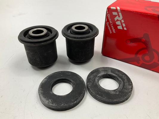 (2) TRW JBU2479 Suspension Control Arm Bushing, Front Lower Forward