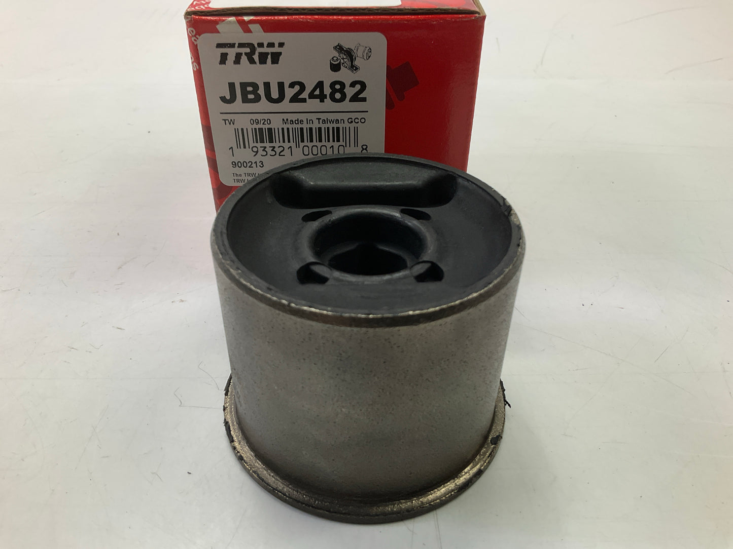 TRW JBU2482 Suspension Control Arm Bushing, Front Lower Rearward