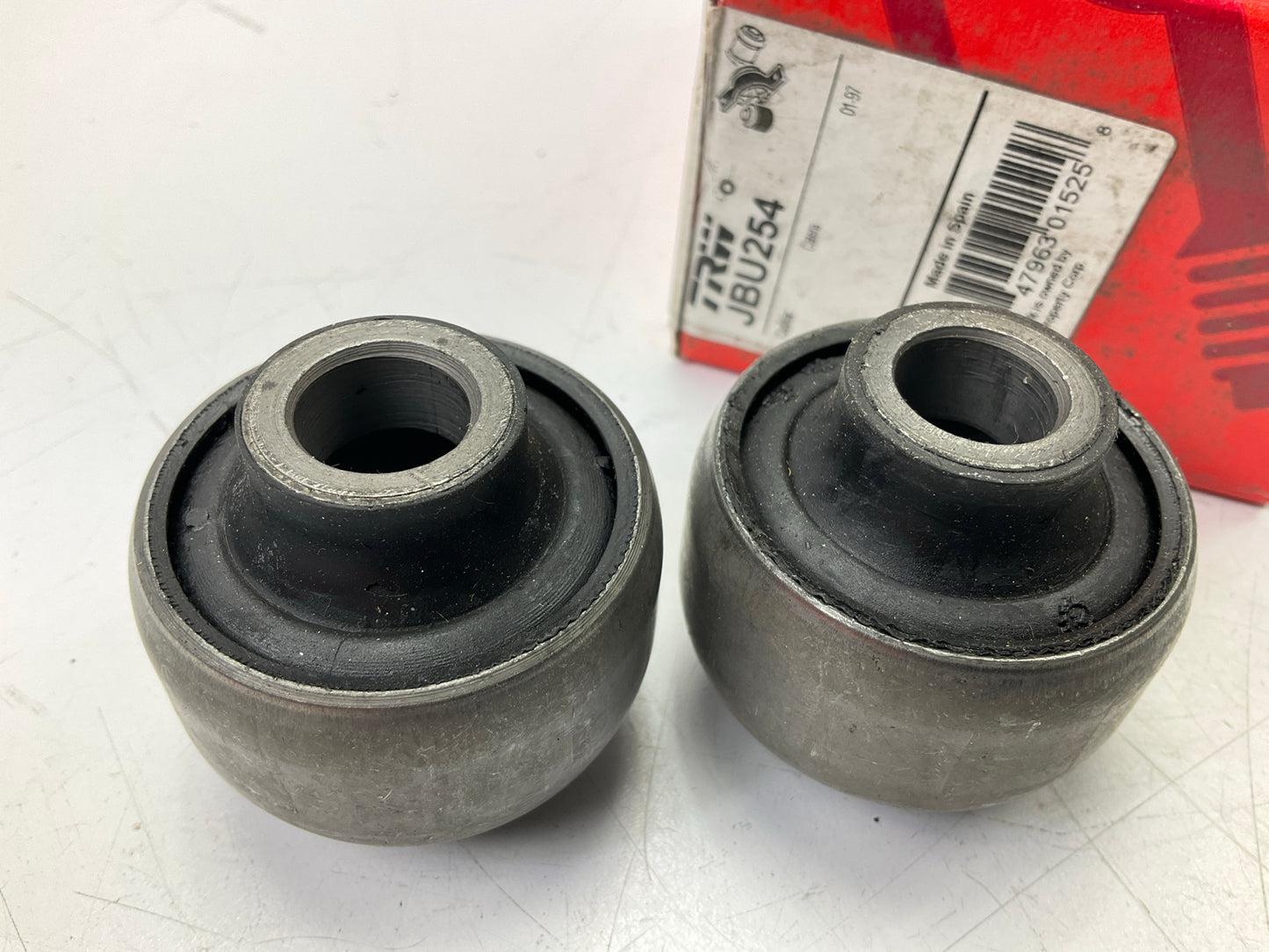 (2) TRW JBU254 Front Rearward Control Arm Bushing For 1997-2001 Cadillac Catera
