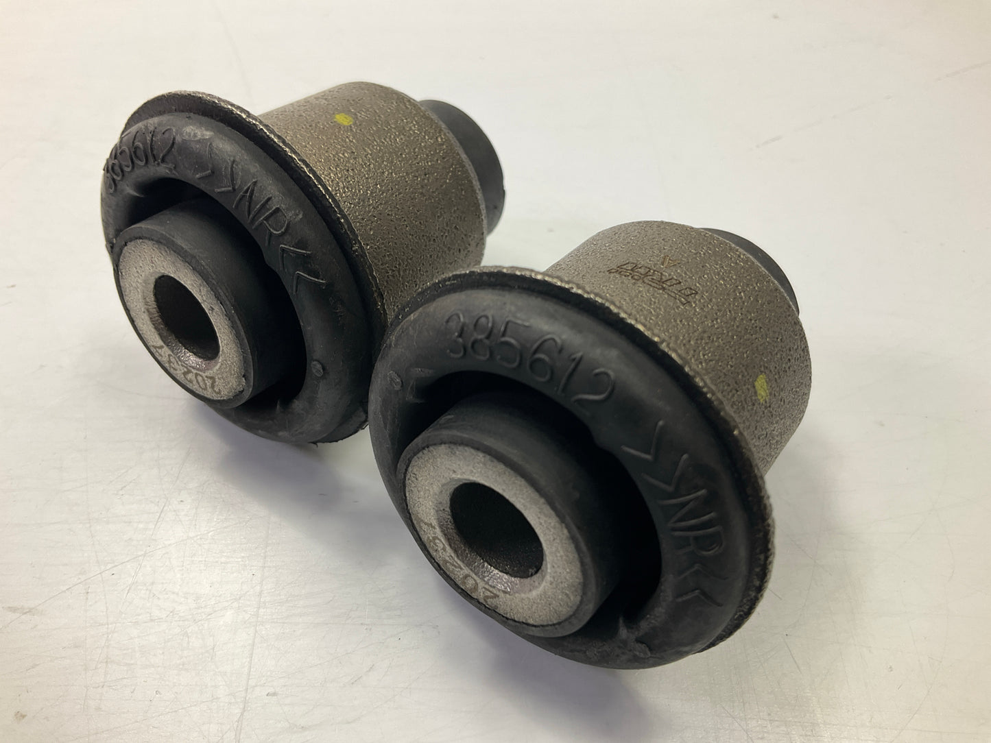 (2) TRW JBU2608 Front Lower Rear Suspension Control Arm Bushing