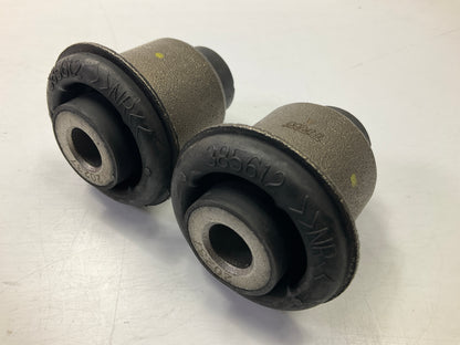 (2) TRW JBU2608 Front Lower Rear Suspension Control Arm Bushing