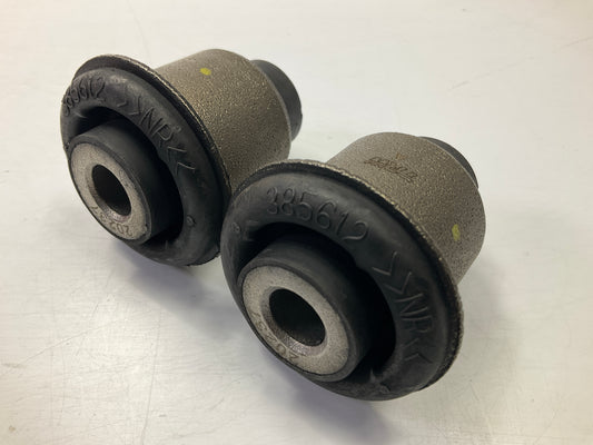 (2) TRW JBU2608 Front Lower Rear Suspension Control Arm Bushing