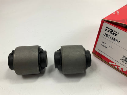 (2) TRW JBU2661 Rear Upper Outer Control Arm Bushings For 2013-2023 Mazda CX-5